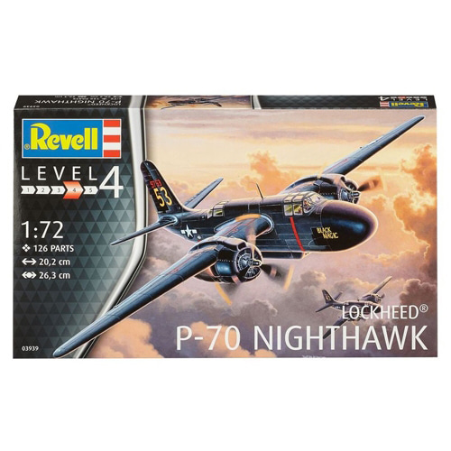 BV3939 1/72 P-70 Nighthawk Model Kit