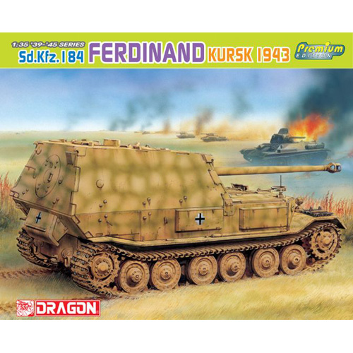 BD6495 1/35 Sd.Kfz. 184 Ferdinand Kursk 1943 - Premium