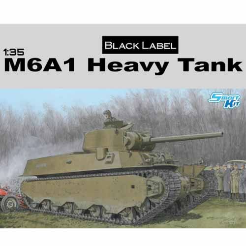 BD6789 1/35 M6A1 Heavy Tank