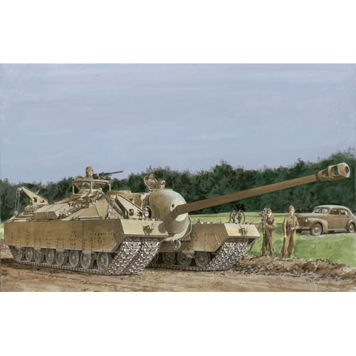 BD6750 1/35 T-28 Super Heavy Tank - Smart Kit