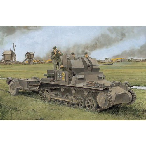 BD6577 1/35 Flakpanzer I ~ Premium Edition