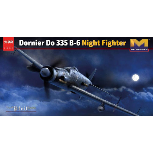 BKE021 1/32 Do335 B-6 Night Fighter