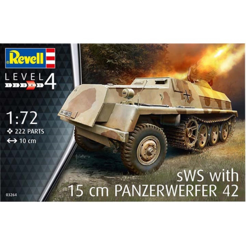 BV3264 1/72 sWS with 15cm Panzerwerfer 42