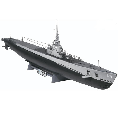 BM0394 1/72 WWII Gato Class Submarine