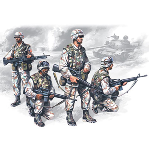 BICM35201 1/35 US Elite Forces in Iraq