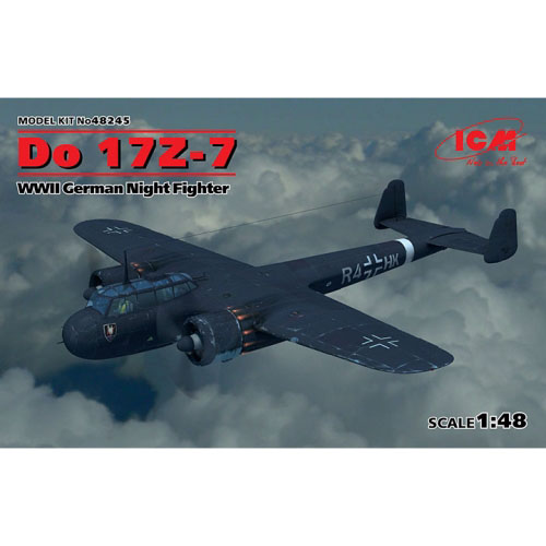 BICM48245 1/48 Do 17Z-7, WWII German Night Fighter