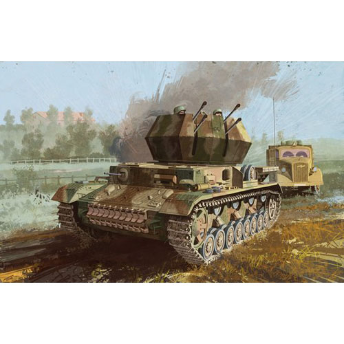BD6565 1/35 Flakpanzer IV Ausf. G