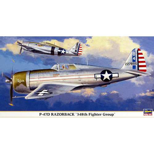 BH09615 1/48 P-47D Razorback 348th Fighter Group
