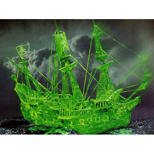 BV5433 1/72 Pirate Ghost Ship