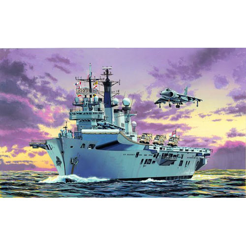 BD7046 1/700 H.M.S. Illustrious RN Fleet Flagship ~ Premium Edition