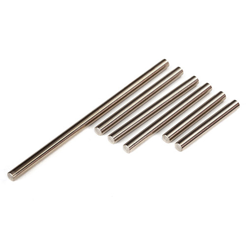 AX7740 Suspension pin set front or rear corner (hardened steel) 4x85mm (1) 4x47mm (3) 4x33mm (2) (qty 4 #7740 required for complete set)