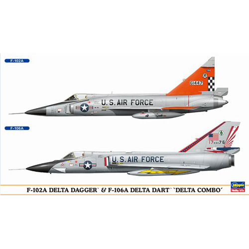 BH00962 1/72 F-102A &amp; F-106A Delta Combo - 2 kits