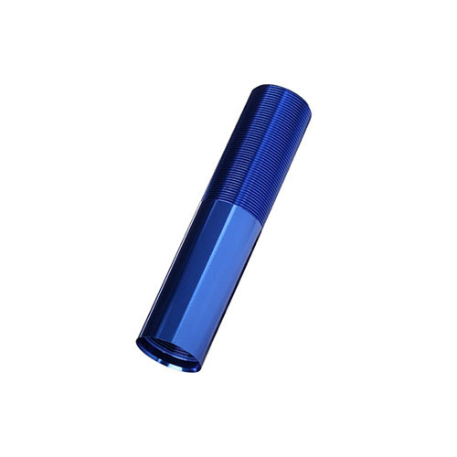 AX7765 Body, GTX shock (aluminum, blue-anodized) (1)