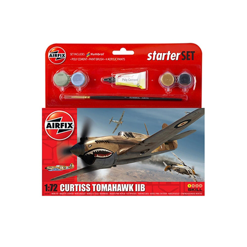 BB55101 1/72 Curtiss Tomahawk IIB