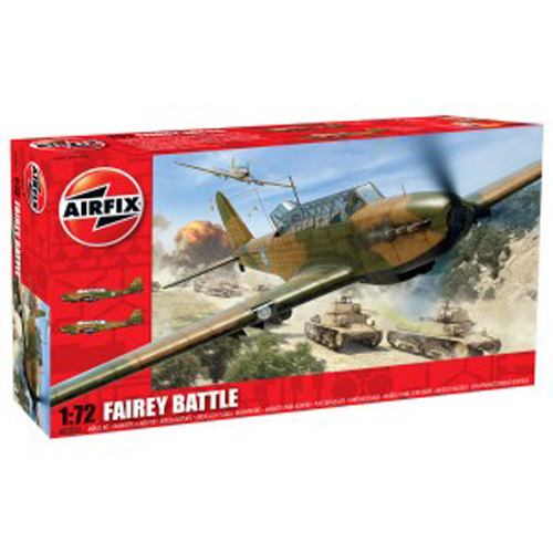 BB03032 1/72 Fairey Battle (에어픽스 품절)