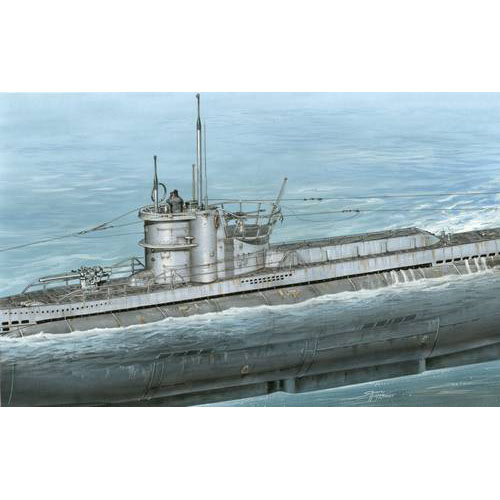 BSSN72005 1/72 U-boat type VIID Minelayer &quot;Conversion set for Revell kit U-boat VIIC&quot;(디테일업 파트)
