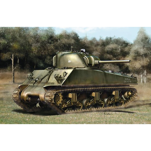 BD6698 1/35 M4A3 Sherman (75)W ETO
