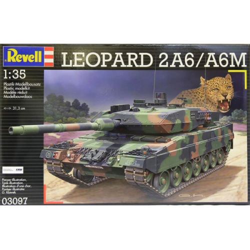BV3097 1/35 Leopard 2A6 / A6M