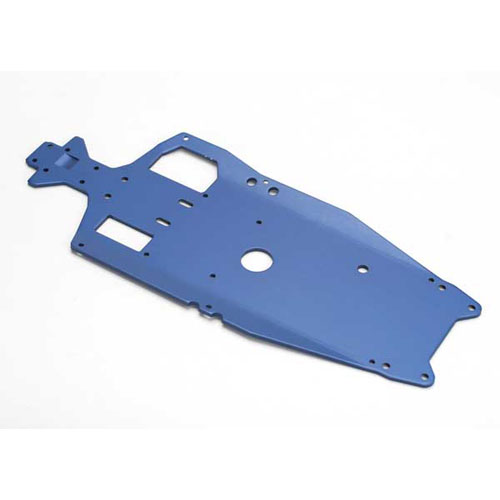 AX5522 Chassis- 6061-T6 aluminum (3mm) (anodized blue)/ adhesive foam pad (1)