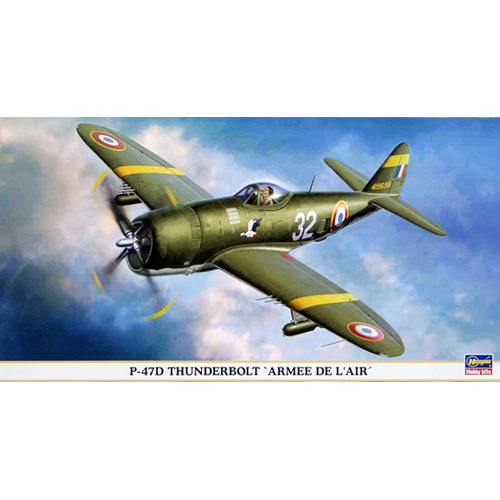 BH09564 1/48 P-47D Thunderbolt Armee De L&#039;Air