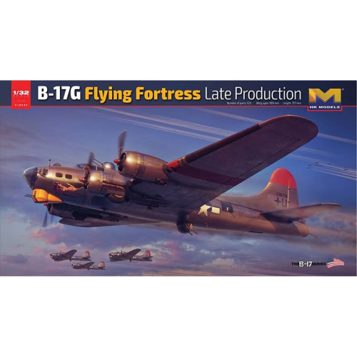 BKE030 1/32 B-17G Flying Fortress