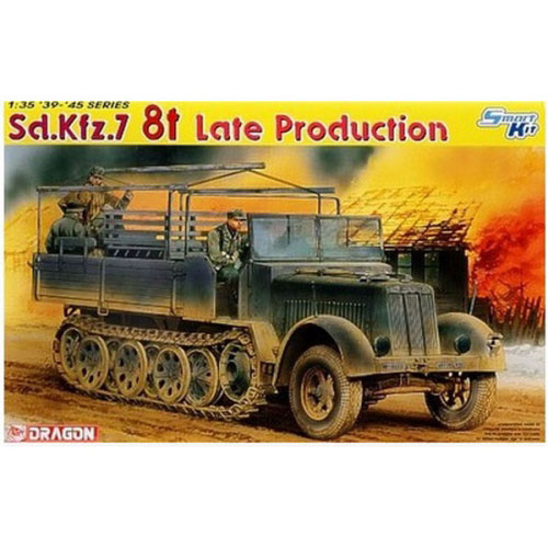 BD6562 1/35 Sd. Kfz.7 8t Halftrack Late Production