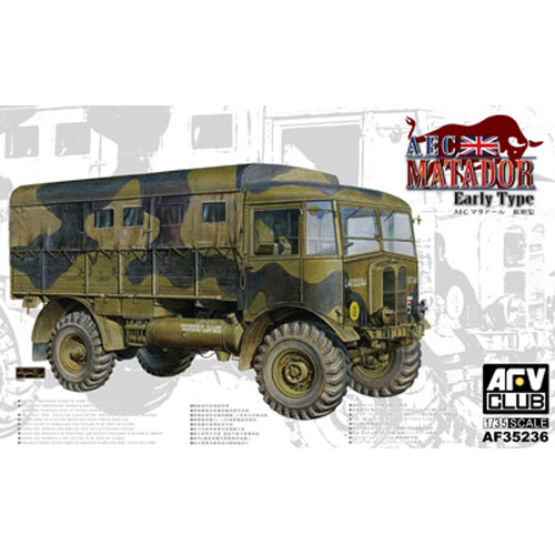 BF35236 1/35 AEC Truck Early type