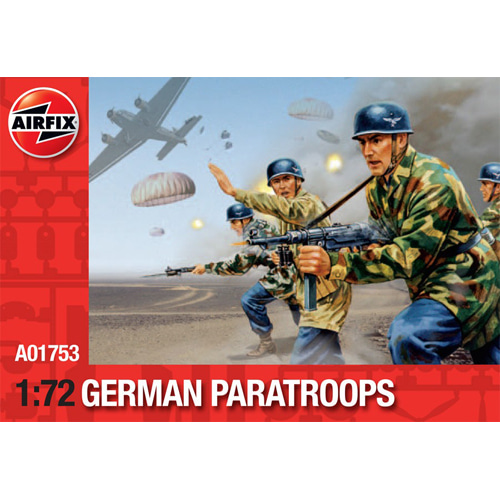 BB01753 1/72 WWII German Paratroops