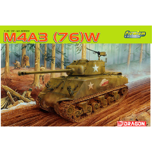 BD6325 1/35 M4A3(76)W Sherman VVSS ~ Premium Edition