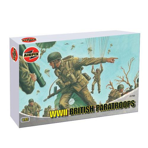 BB01723 1/72 WWII British Paratroops