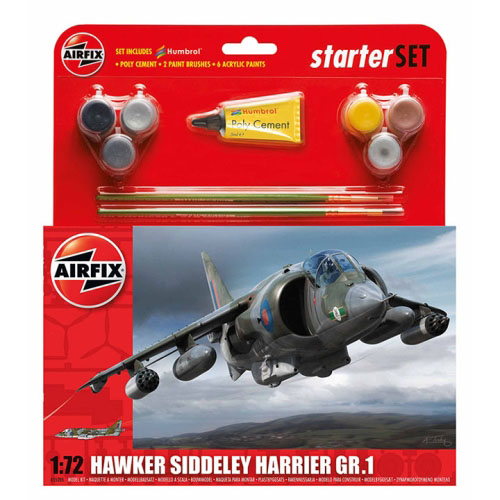 BB55205 1/72 Hawker Harrier GR1 Starter Set