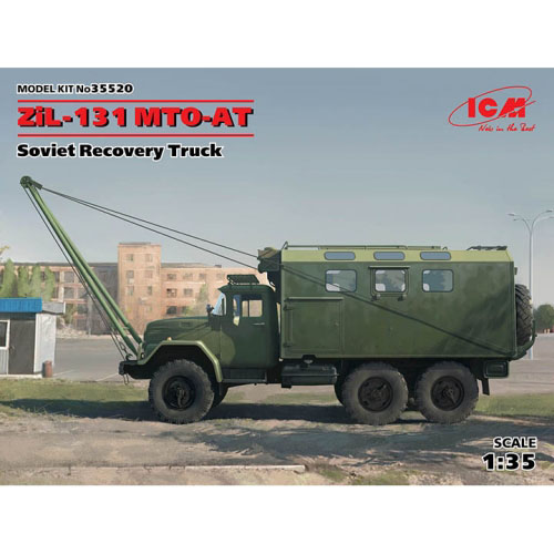 BICM35520 1/35 ZiL-131 MTO-AT, Soviet Recovery Truck
