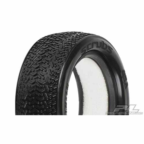 AP8214-03 Scrubs 2.2&quot; 4WD M4 (Super Soft) Off-Road Buggy Front Tires for 2.2&quot; 4WD Buggy Front Wheels