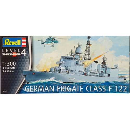 BV5143 1/300 Germa Frigate Class F122(Bremen Class)
