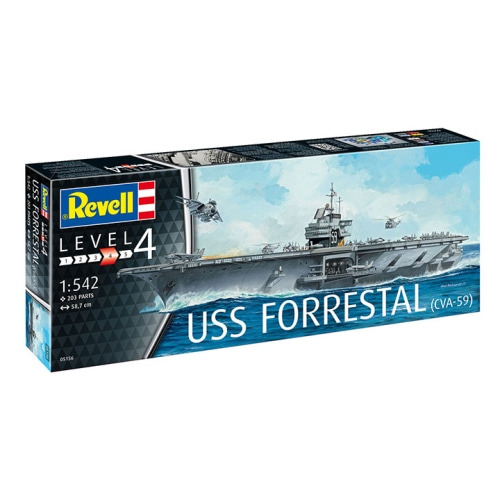 BV5156 1/542 USS Forestal Aircraft Carrier