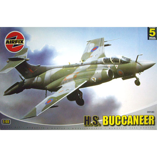 BB09180 1/48 HS Buccaneer S2/B/C/Mk 50