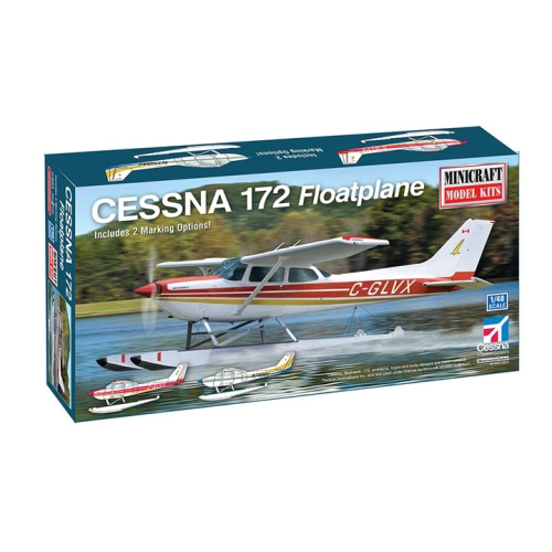 ESMI11685 1/48 Cessna 172 Floatplane