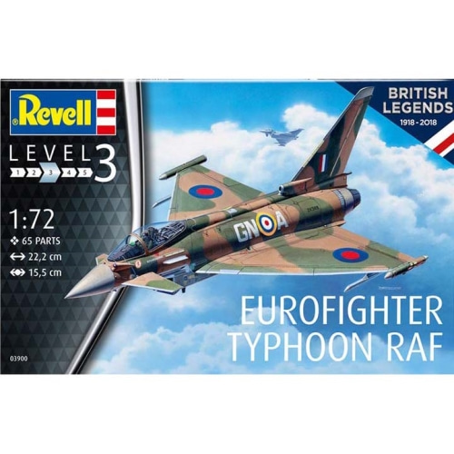 BV3900 1/72 British Legends: Eurofighter Typhoon RAF
