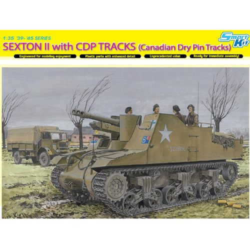 BD6793 1/35 Sexton II Late Production Canadian Army - Smart Kit