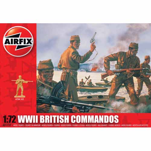 BB01732 1/72 WWII British Commandos