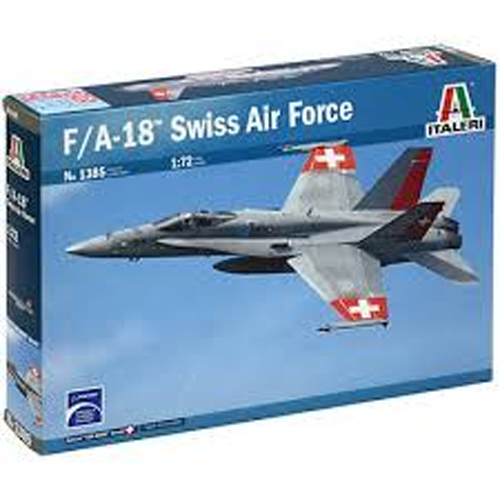 BI1385 1/72 F/A-18 HORNET SWISS AIR FORCES