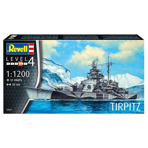 BV5822 1/1200 Tirpitz