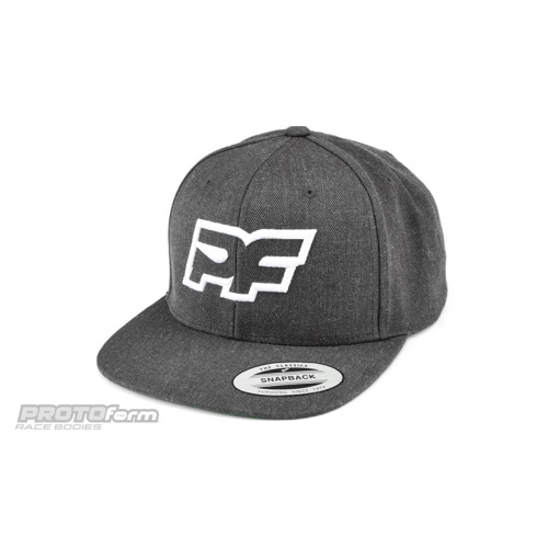 AP9829 PF Grayscale Snapback Hat ? One Size Fits Most 프로토폼 오버로크 스냅백