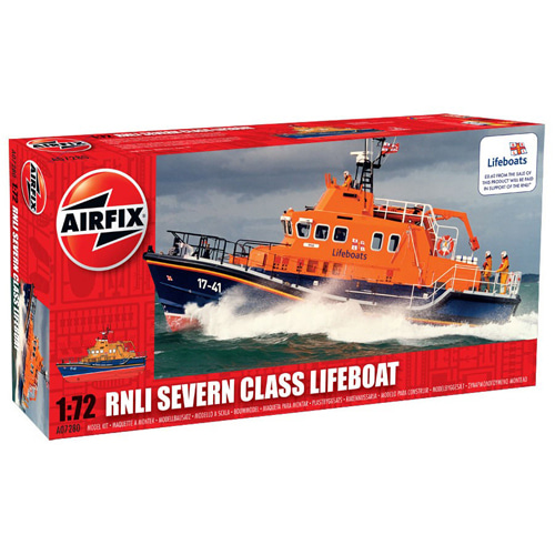 BB07280 1/72 RNLI Servern class Lifeboat