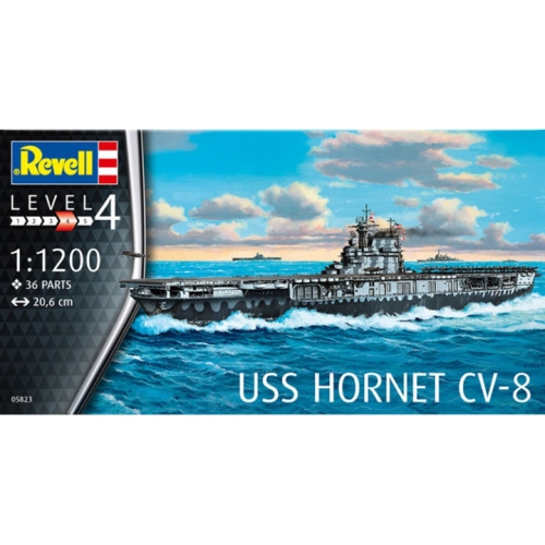 BV5823 1/1200 USS Hornet CV-8