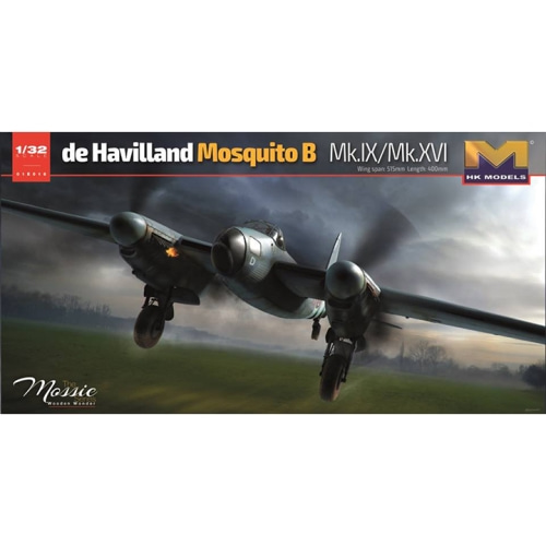 BKE016 1/32 De Havilland Mosquito B Mk.IX/Mk.XVI