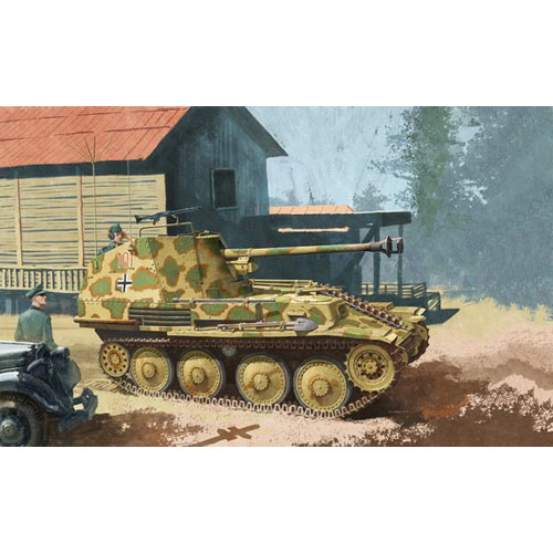 BD6472 1/35 Befehlsjager 38 Ausf. M ~ Smart Kit-매직트랙 포함/초판 사양
