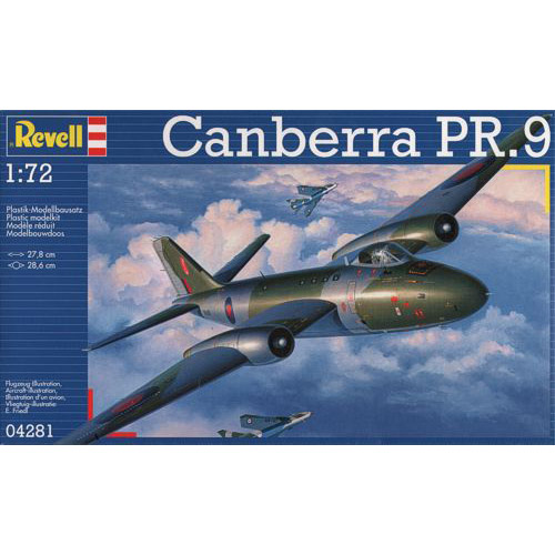 BV4281 1/72 Canberra PR.9