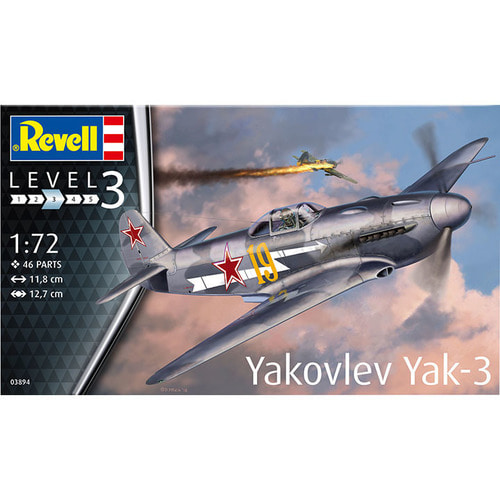 BV3894 1/72 Yakovlev Yak-3