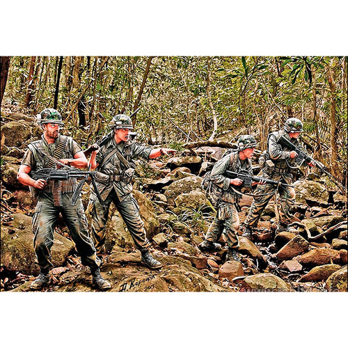 CM3595 1/35 정글 순찰 - 베트남 전쟁 시리즈-박스 없음